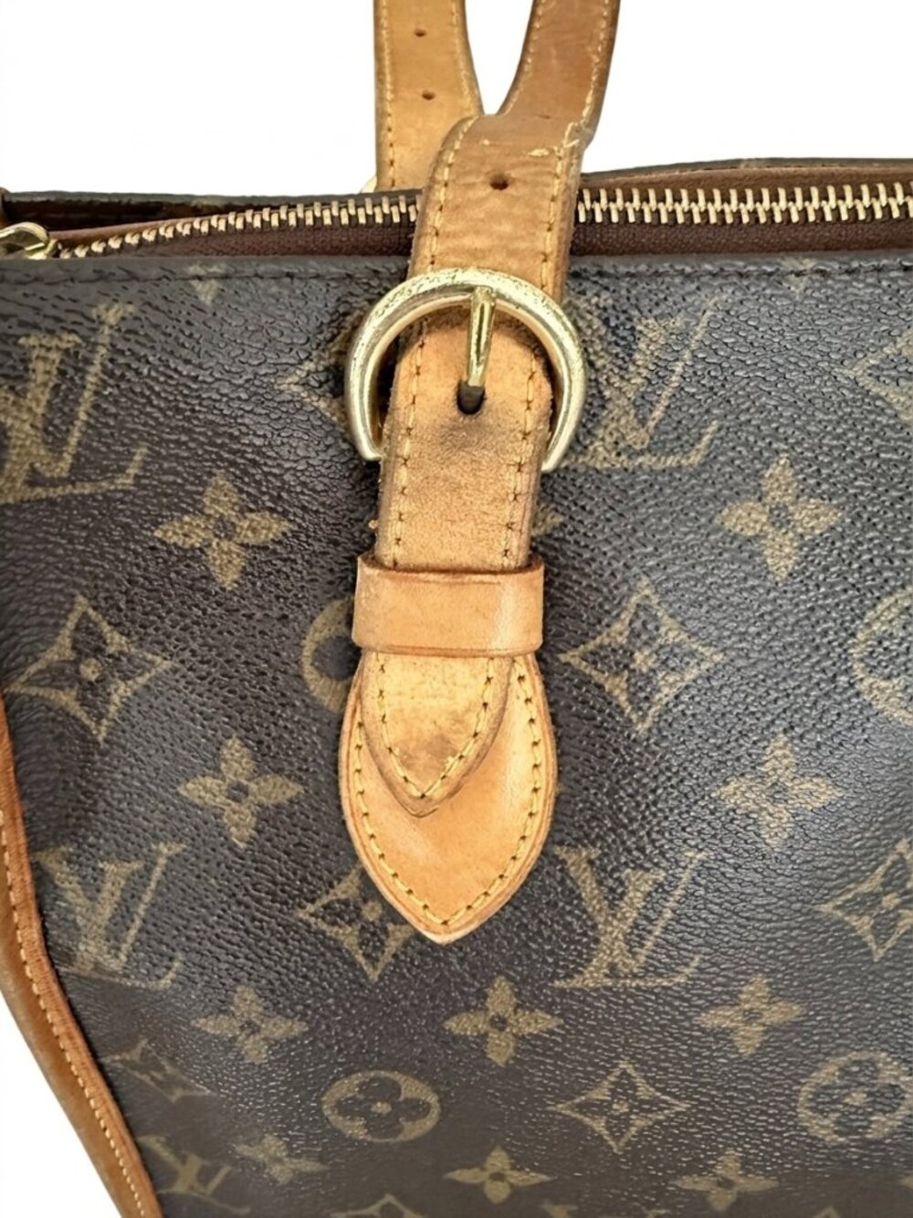 Authentic Louis Vuitton Monogram Popincourt Haut Tote Bag (Vintage 2006) - Picture 6 of 16